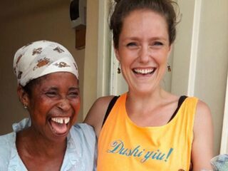 Iesja sponsort Ghanees gezin al 12 jaar: "Het is een levenslang project"