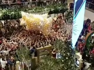 Meerdere gewonden bij uit de hand gelopen winactie met ballonnen