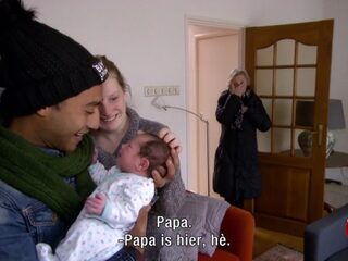 Vader Tilo ziet dochter Sara voor het eerst in 'All You Need Is Love Kerstspecial'