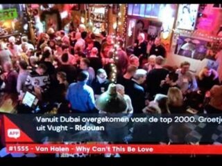 Grap van Ridouan Taghi bij de Top2000 valt niet goed