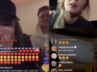 Nederlandse Sera zingt live-duet met Justin Bieber op Insta