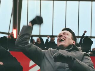 Sander fixt mooie dag voor honderden Feyenoord-fans die het niet breed hebben