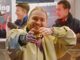 Donnie is voor het eerst vader geworden!