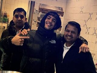 Boef probeert gratis patatje te fixen bij Lil' Kleine