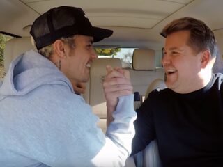 Justin Bieber en James Corden zijn perfect duo in Carpool Karaoke