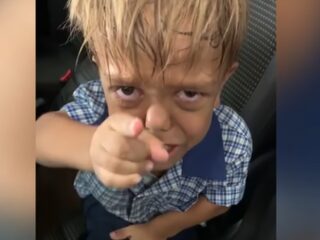 Gepeste Quaden (9) is geen 18-jarige oplichter