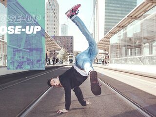 Redouan (30): “Ik heb van mijn beperkingen mijn kracht gemaakt”