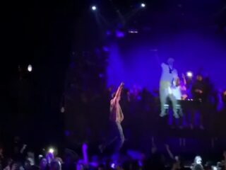 Pop Smoke-hologram duikt op in Franse club