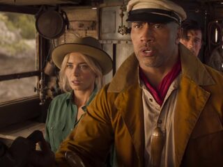 The Rock zoekt geneeskrachtige boom in avonturenfilm 'Disney's Jungle Cruise'