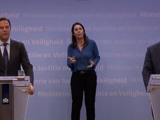 Aangescherpte corona-maatregelen: flinke boetes en verbod evenementen tot 1 juni