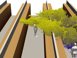 Animatie toont hoe ver coronavirus zich kan verspreiden bij hoesten