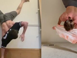 Sterren gaan viraal met 'onmogelijke' T-shirt challenge