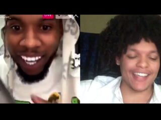 Tory Lanez ontdekt nieuwe Michael Jackson tijdens Instagram Live-sessie