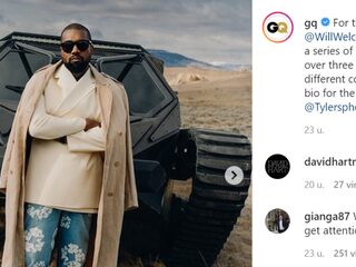 Kanye West open over alcoholmisbruik: "Ik dronk 's ochtends wodka-jus"