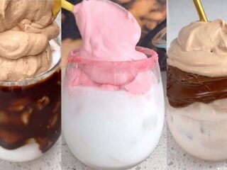 Chocola, aardbei of Nutella: 3 varianten op de populaire Dalgona Coffee