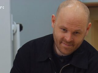 Veel bewondering voor les van rapper Sticks in 'Dream School'