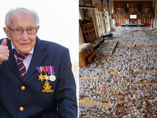 Veteraan die miljoenen ophaalde voor de zorg krijgt duizenden verjaardagskaartjes