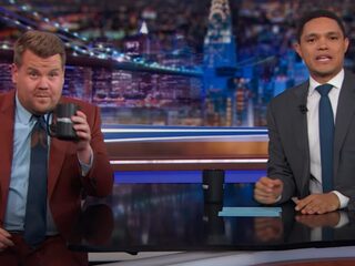 Trevor Noah en James Corden betalen personeel uit eigen zak