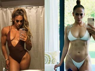 Mensen vinden deze bodybuilder op Jennifer Lopez lijken