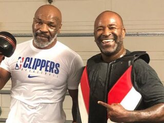 Mike Tyson showt zijn transformatie nu hij traint voor een comeback