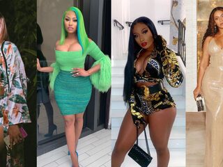 Doja Cat, Nicki Minaj, Megan Thee Stallion en Beyoncé breken samen records
