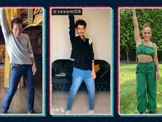 Jennifer Lopez maakt Jimmy Fallon af in TikTok Challenge