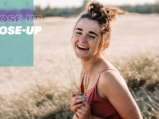 Bernice (24): "Sinds ik in een bejaardenhuis woon, maak ik me minder snel druk om dingen"