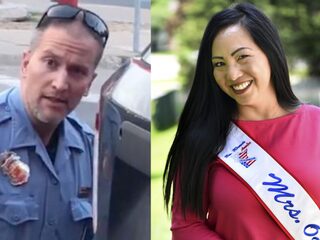 Vrouw politieagent Derek Chauvin vraagt scheiding aan