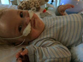 Ouders halen 1,9 miljoen euro op voor medicijn om Jayme (1) te redden