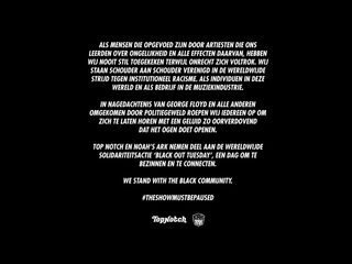 Jiggy Djé: "Sta samen op tegen onrecht. Spreek je uit!"