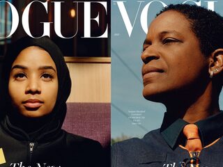 Vogue zet geen modellen, maar mensen met vitaal beroep op cover