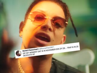 Ronnie Flex steunt Akwasi op Twitter in uitspraken over Zwarte Piet