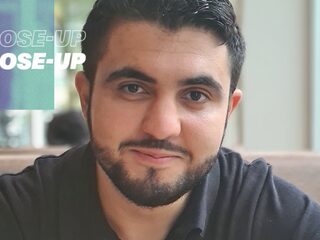 Achraf (23): "Ik probeer sleutelposities te krijgen, zodat ik anderen kan helpen"