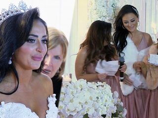 'Jersey Shore'-bruiloft Angelina eindigt in groot drama