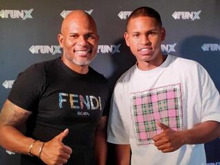 Roué Verveer zamelt geld in voor moederland Suriname: "M'n hele gezin helpt"