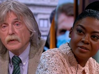 Twitteraars vol lof over Natacha Harlequin in 'Veronica Inside'