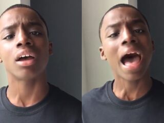 Keedron Bryant (12) inspireert mensen wereldwijd met het krachtige 'I Just Wanna Live'