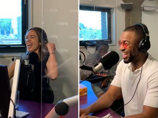 Nienke Plas en Jayh nemen het tegen elkaar op in 'Het Bliksemsnelle Spel'