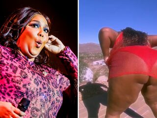 Lizzo uit vakantiehuis gezet na twerkvideo op Instagram en haar reactie is geweldig