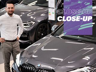 Semih (23): “Ik werd ooit verliefd op een M3 en werk nu bij BMW”