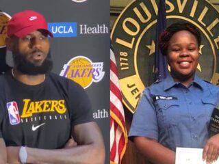 LeBron James en medespelers eisen gerechtigheid voor Breonna Taylor