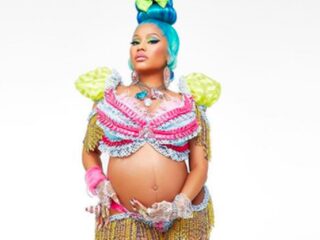 Ongeboren baby Nicki Minaj heeft nu al jaloersmakende garderobe