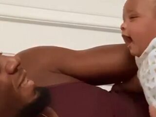 Usain Bolt deelt schattig gesprek met dochtertje Olympia