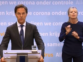 Rutte: Strengere regels voor horeca door opmars virus