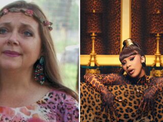 Carole Baskin boos op Cardi B en Megan Thee Stallion om katachtigen in videoclip
