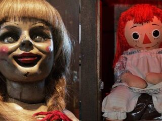 Twitter in paniek na roddels over ontsnapte Annabelle-pop