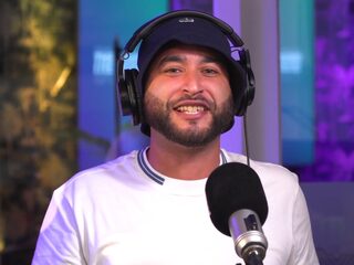 Mogerino doet gestoord energieke Future-sessie bij Youssef & Ouassima