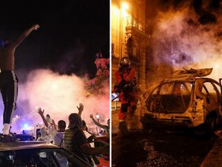 Rellen en arrestaties in Parijs na verloren Champions League-finale