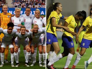 Braziliaanse en Engelse voetbalvrouwen gaan evenveel verdienen als mannen