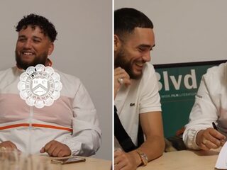 Sam J'taime tekent bij Hella Cash: "Er komen gekke pokoes aan met Josylvio"